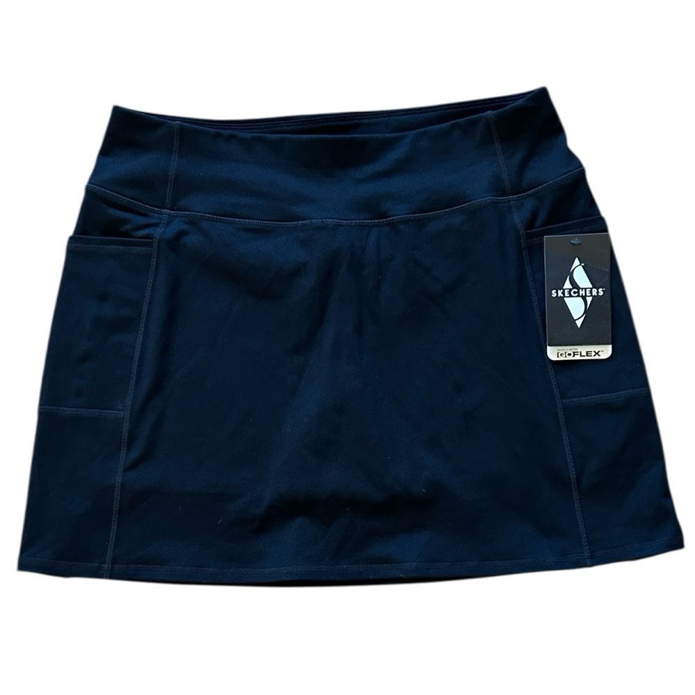 NEW Skechers Black GoFlex Skort